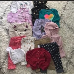 Girls variety bundle girls 12mos to 2T